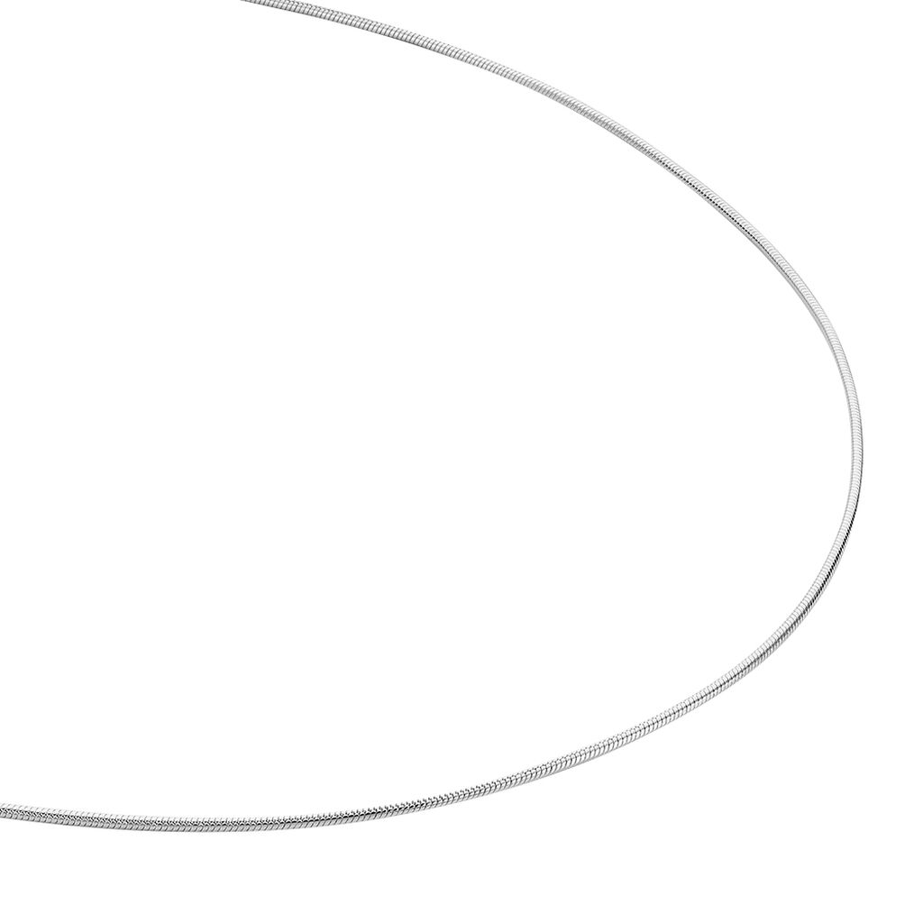 Chaîne Simineae Argent Blanc