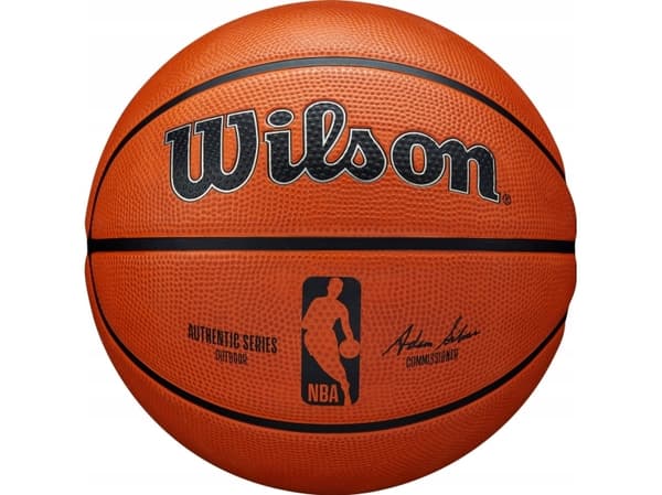 Wilson NBA Authentic Series Outdoor Ball WTB7300XB Orange 6