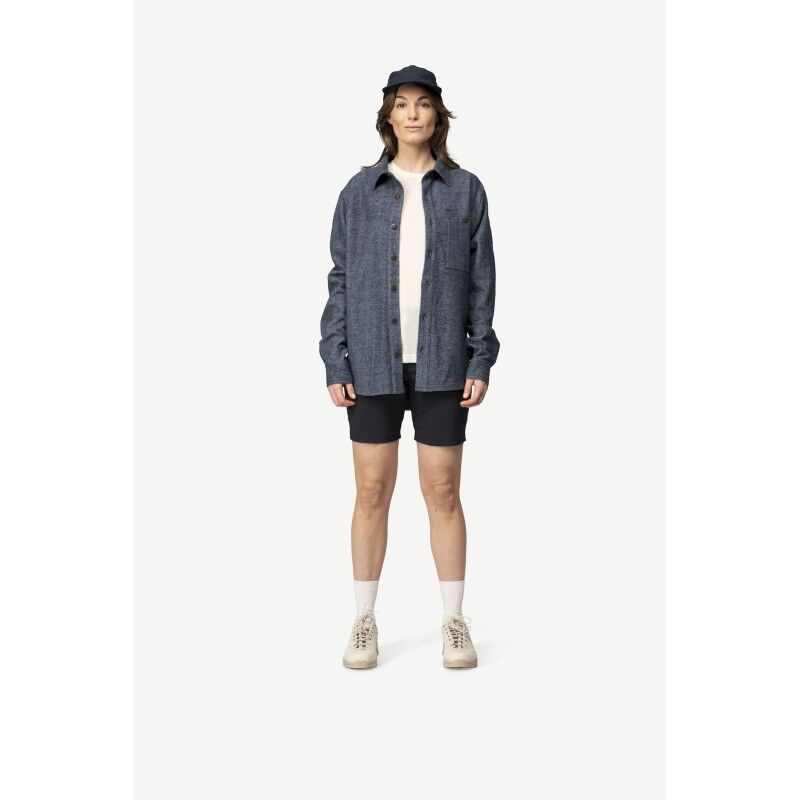 Merino Overshirt - Chemise en laine mérinos homme