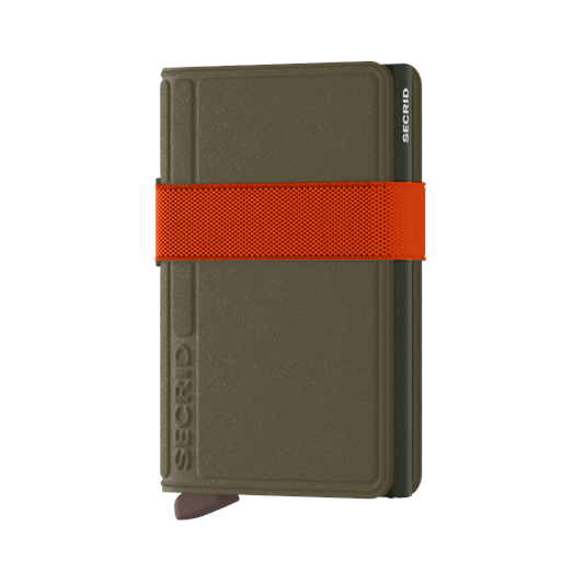 Secrid Band Pung, Green/Orange