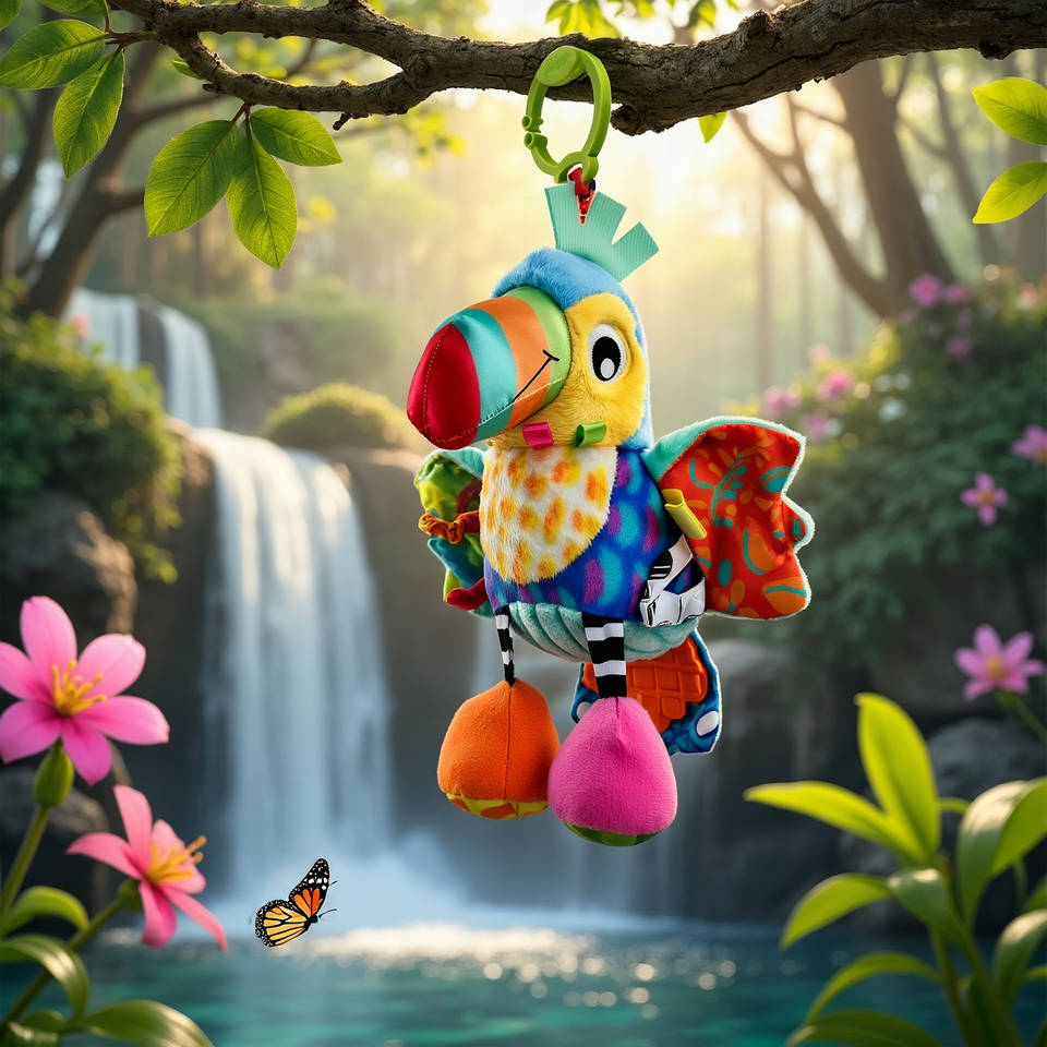 Playgro activiteitenvriend toekan