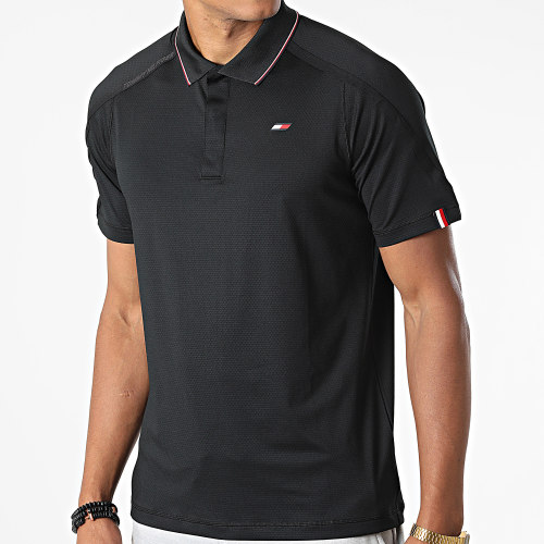 Polo Manches Courtes Trim 7579 Noir