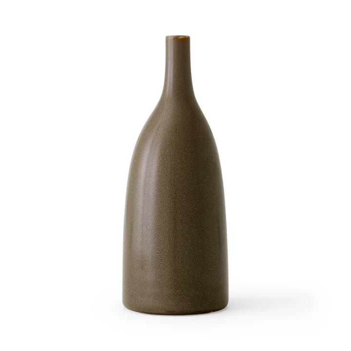 Audo - Strandgade Stem Vase H 25 cm, fern
