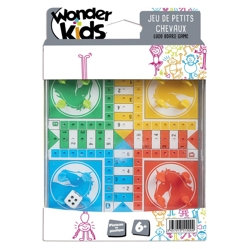 Jeu de voyage Les petits chevaux