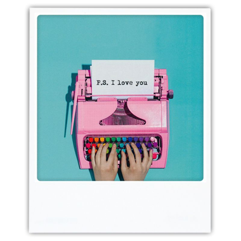 Carte polaroid 