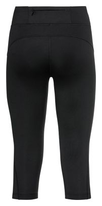 Collant 3/4 Odlo Essential Soft Noir Femme