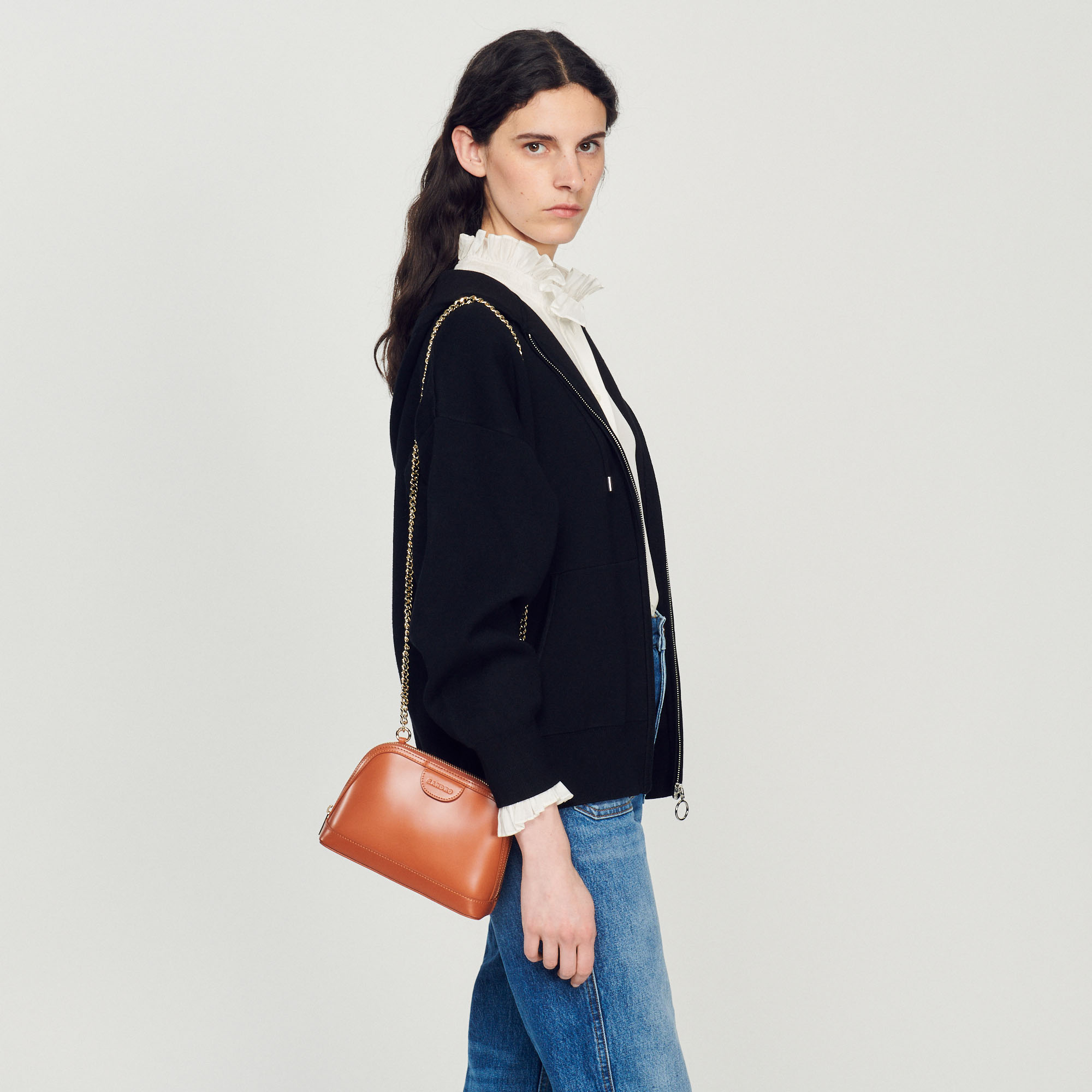 Sac Rittah en cuir lisse