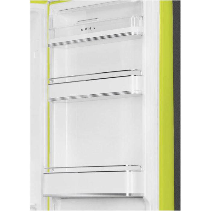 SMEG Kühl- Gefrierkombination 50's Retro Style FAB32RLI5 Limettengrün