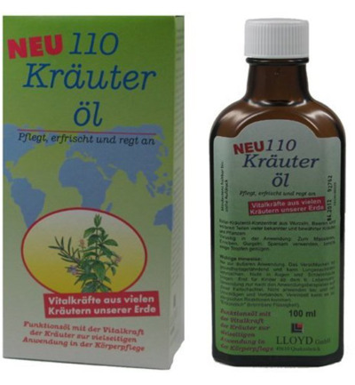 Nature’s House 110 Kruidenolie (100 ml)