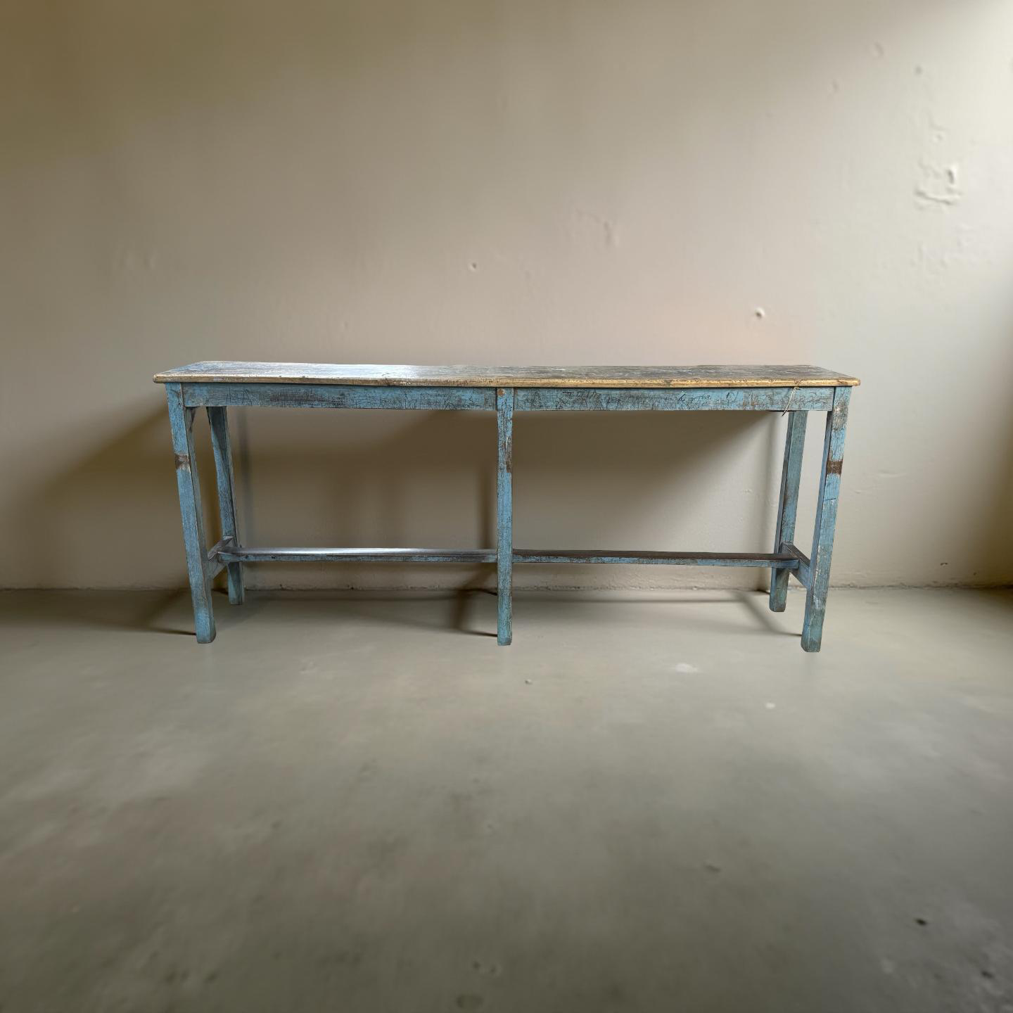 Dressoir blauw uniek
