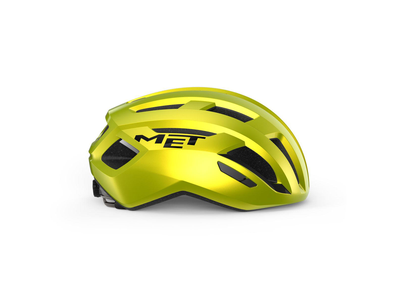 MET Vinci MIPS cykelhjelm lime gul