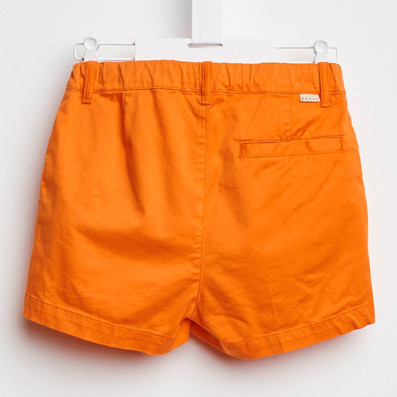 Bellerose Short Loco en Coton orange