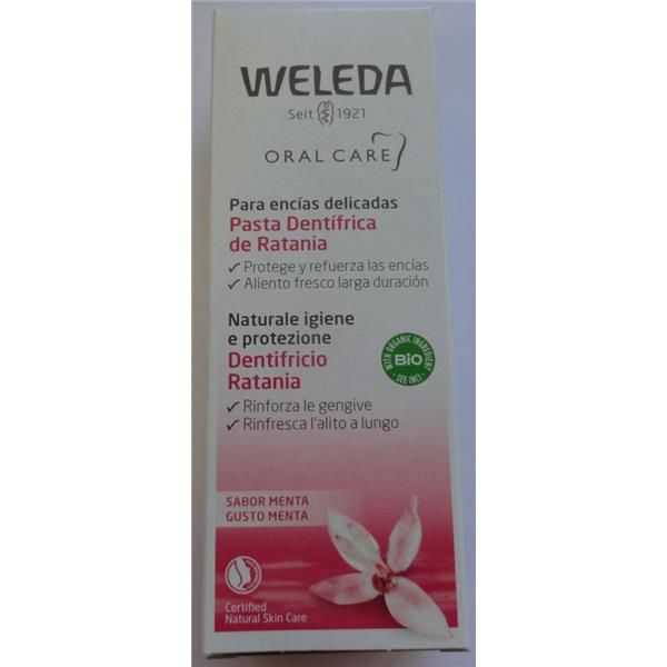 Creme Dental De Ratânia