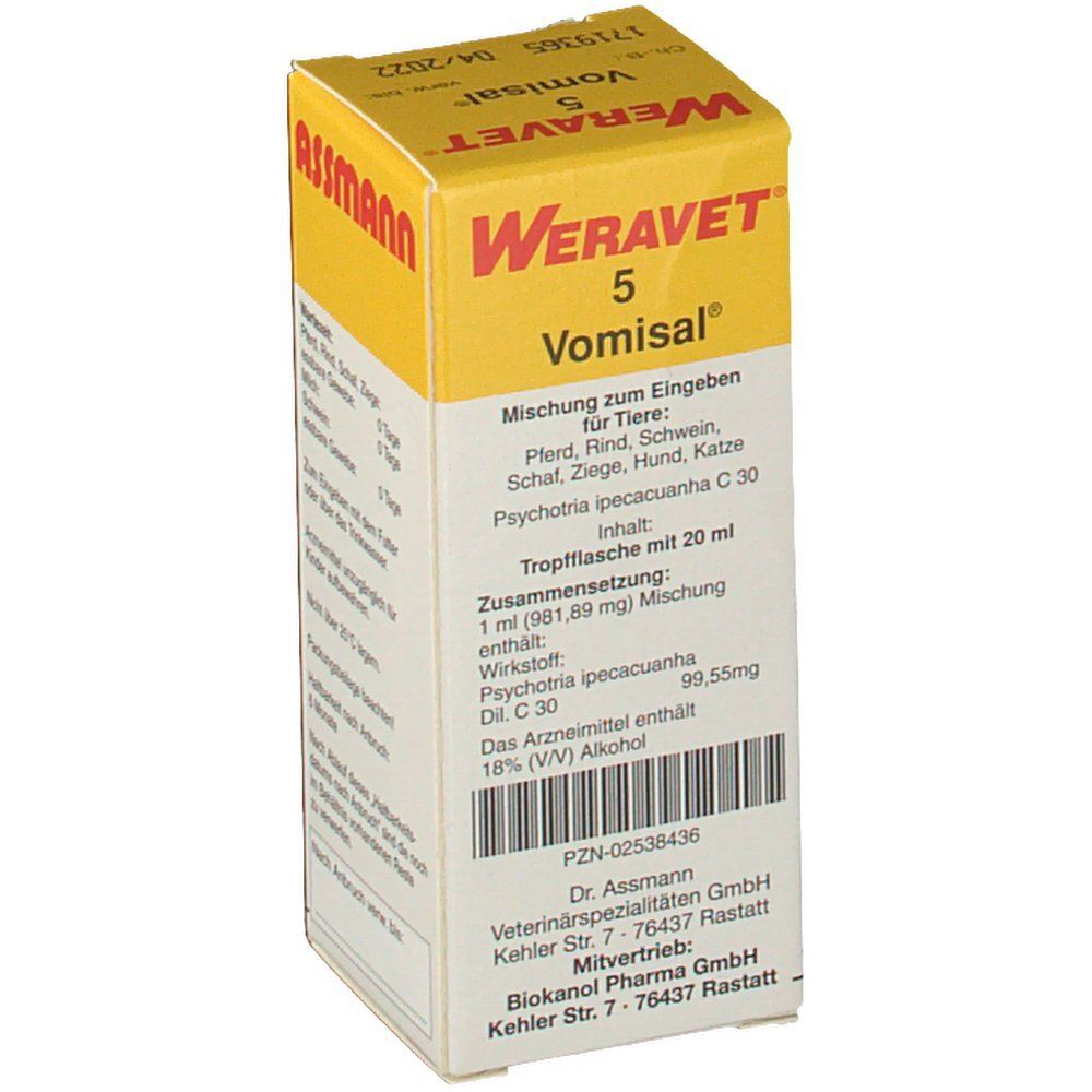 Weravet® 5 Vomisal®