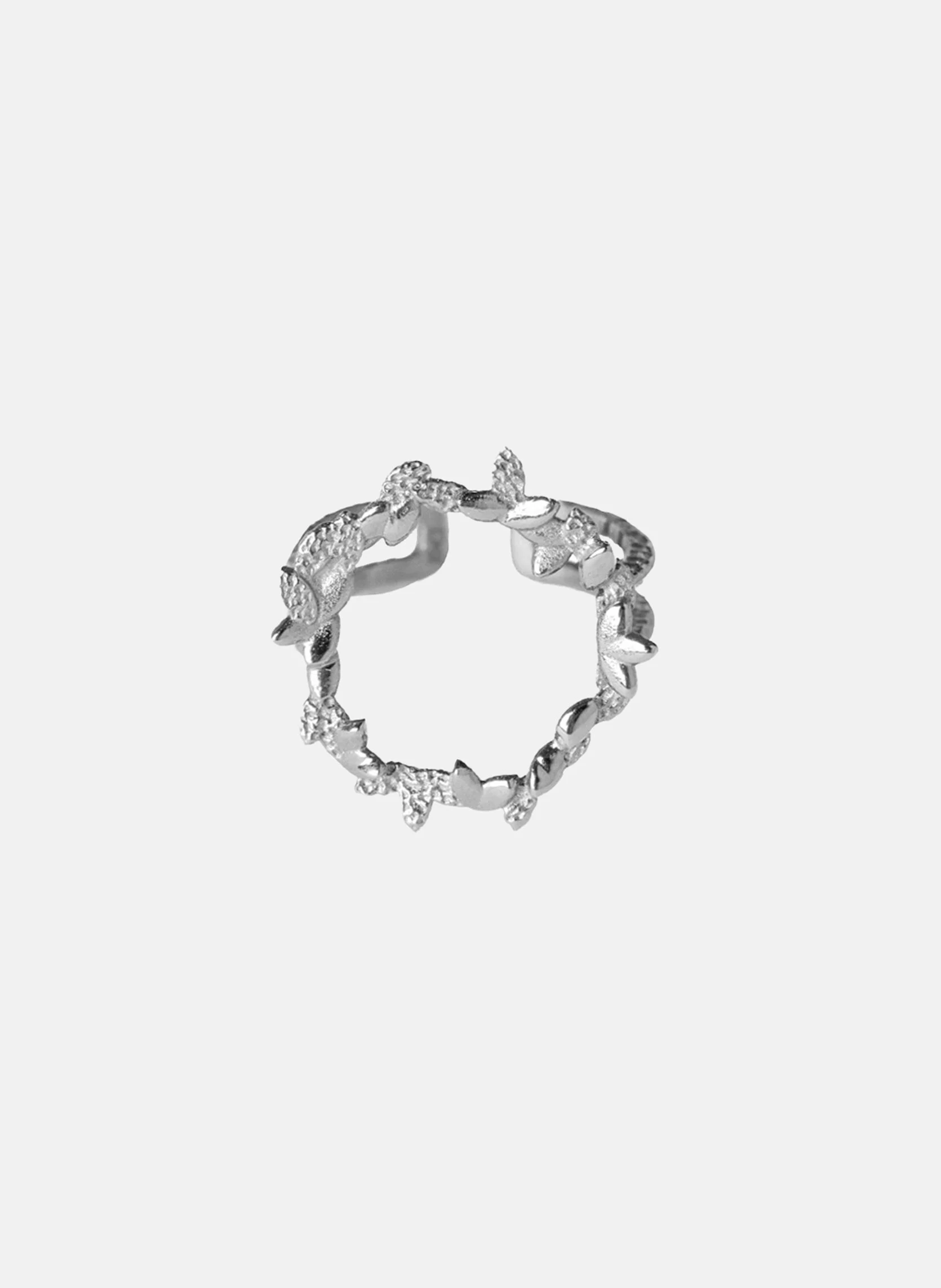 THALIA - Bague large thalia | Argent