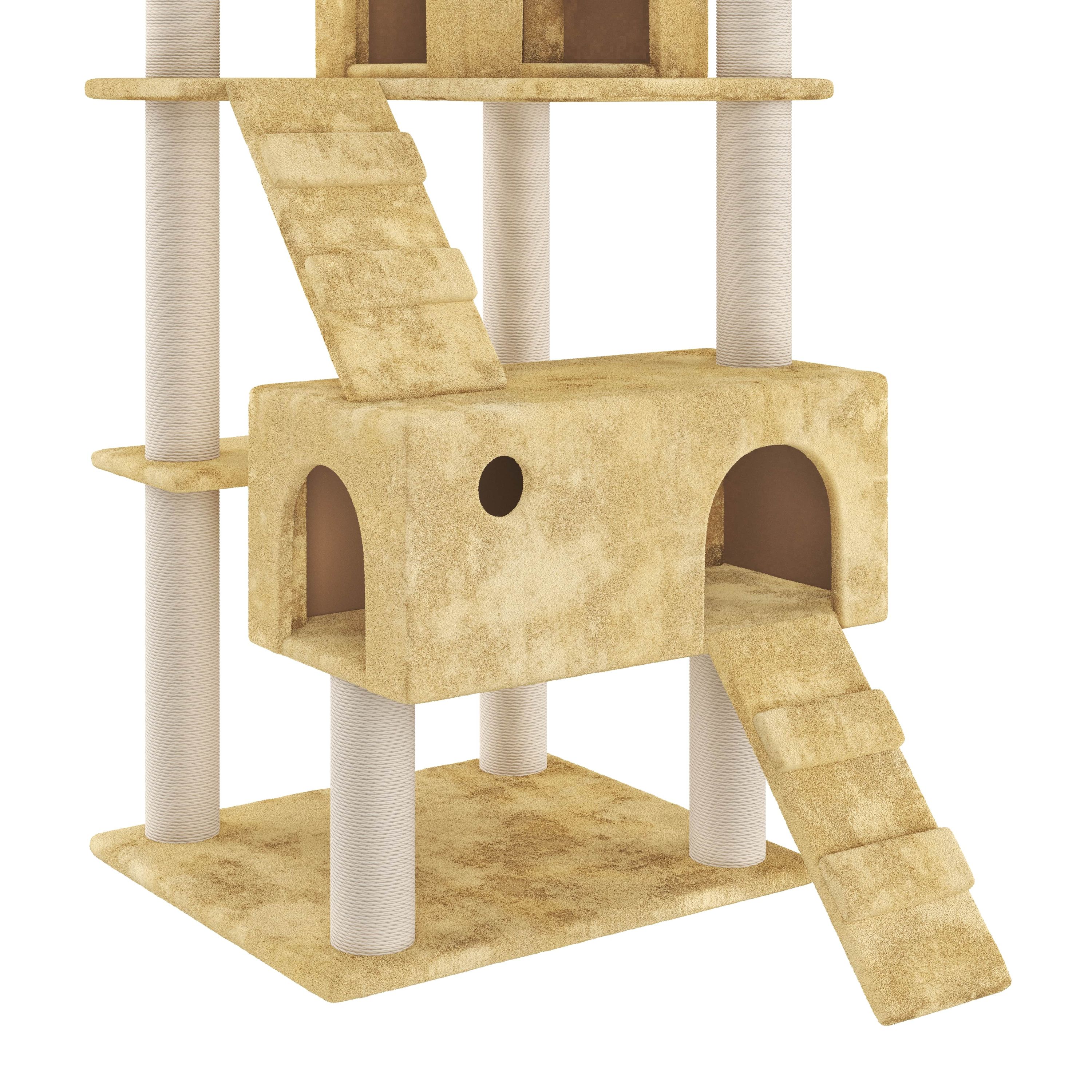 Katzenbaum MIRO 182 cm beige