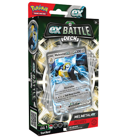 Pok?mon Samlekort - Battle Deck - Melmetal ex