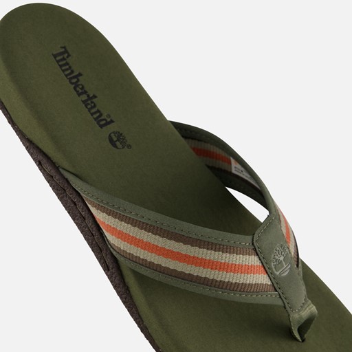 Timberland Seaton Bay Slippers groen Polyester