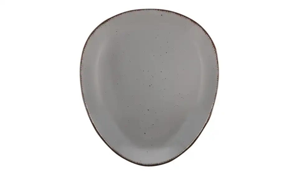 Peill+Putzler Speiseteller dreieckig 30 cm Siena Grau Speiseteller dreieckig