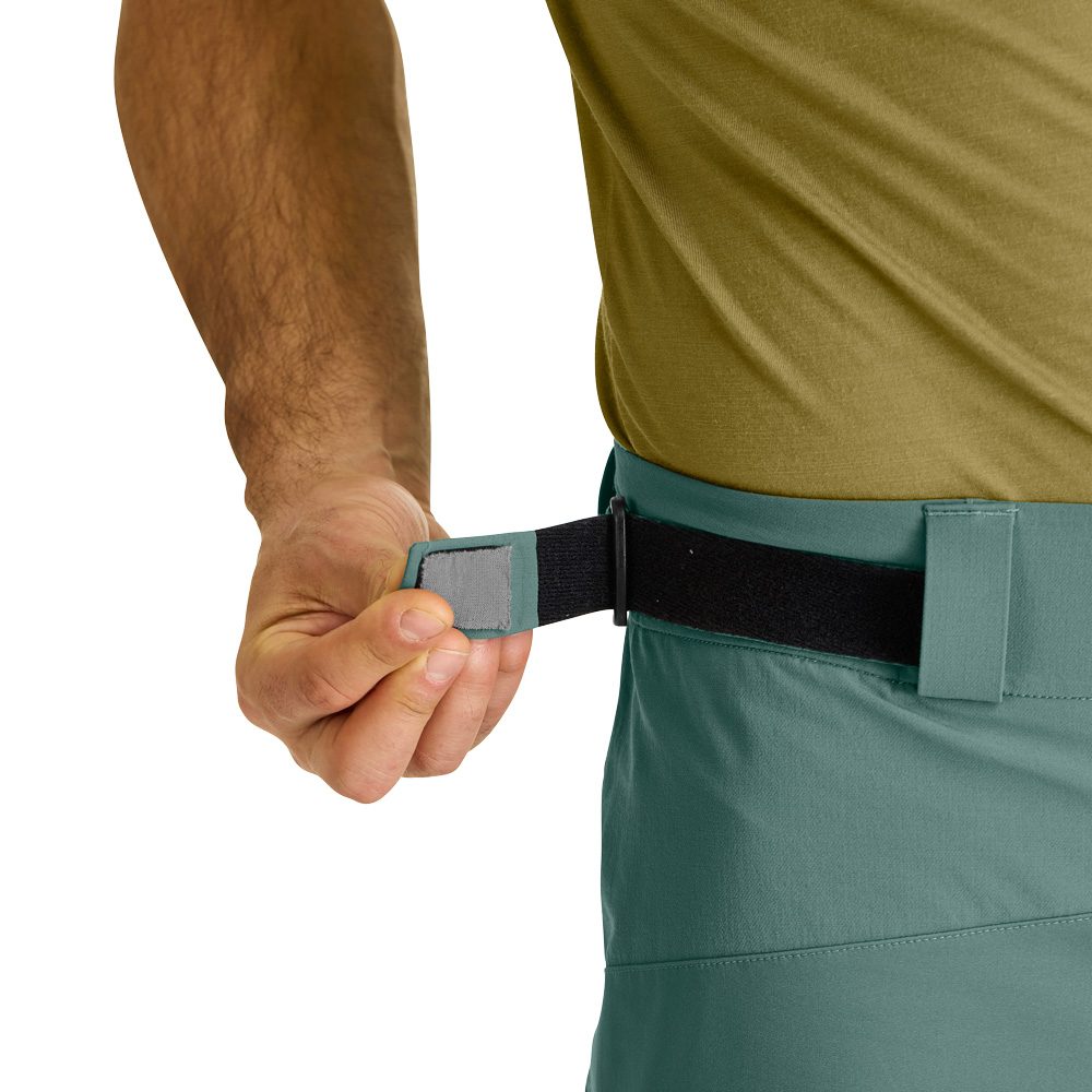 ORTOVOX Mesola Freeridehose Herren arctic grey