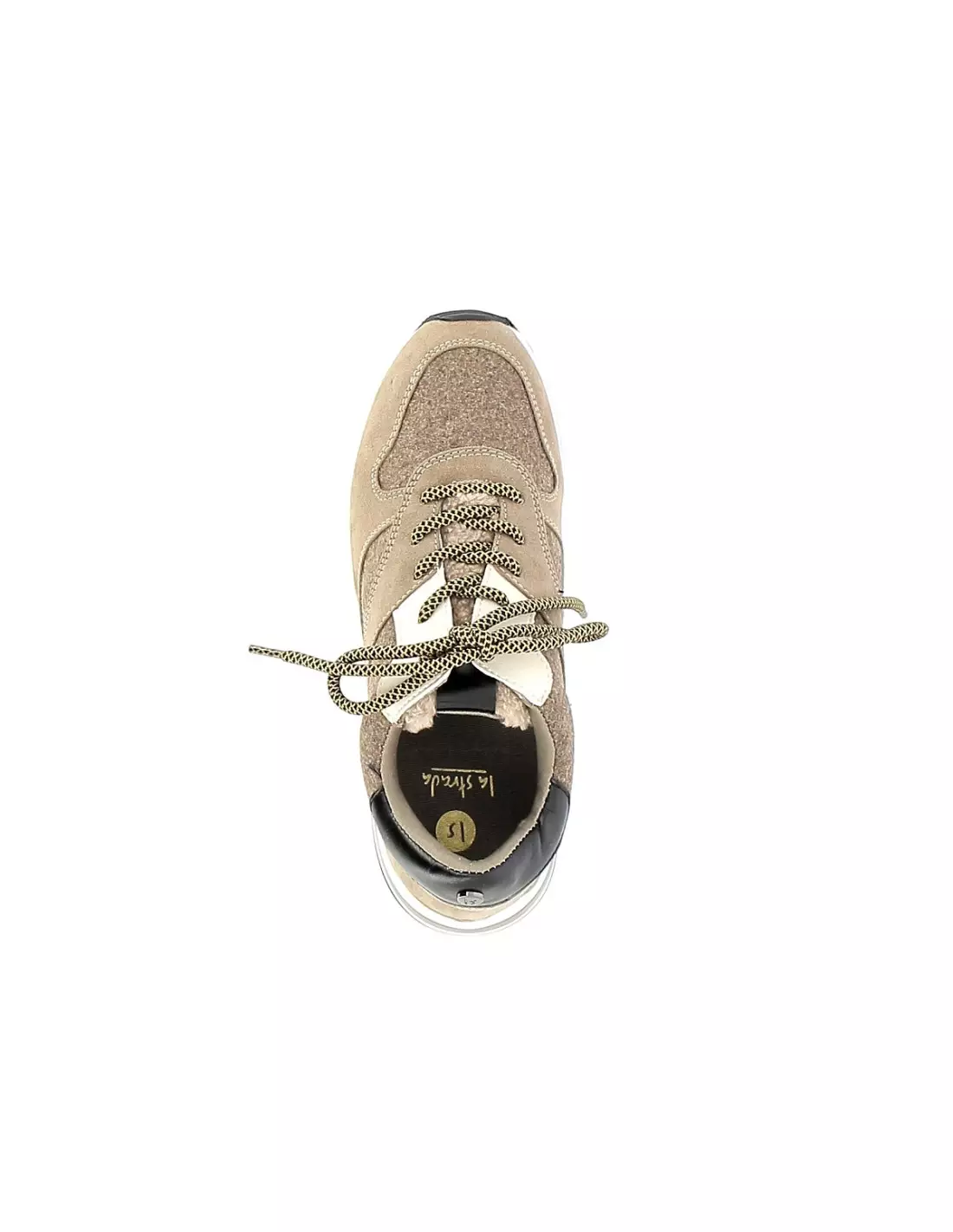 LA STRADA 29734525 - Baskets Beige