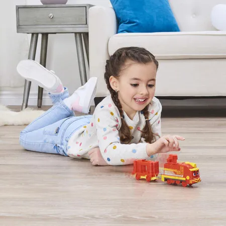 Spin Master Mighty Express Motorisierter Zug Frachter Nick
