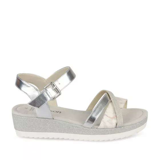Sandales ARGENT NEOSOFT FEMME