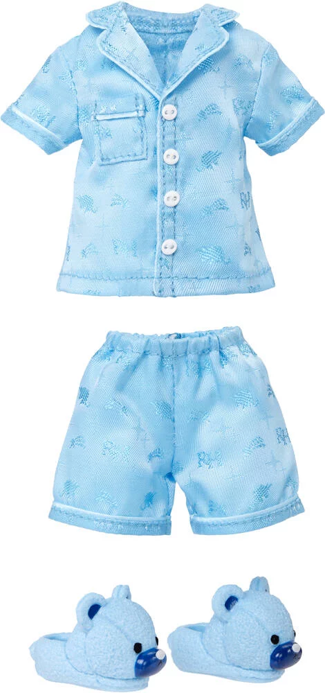 JUNIOR HIGH PYJAMA PARTY POUPEE MANNEQUIN 22CM - SKYLER BLEU ET ACCESSOIRES