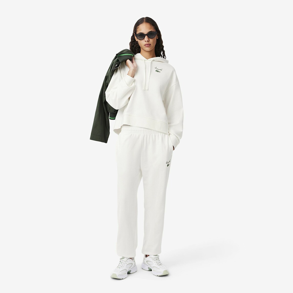LACOSTE<br>Moletom oversized