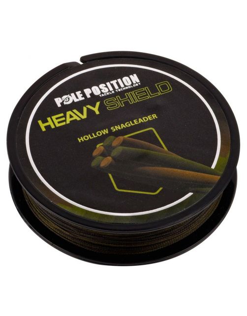 Pole Position Heavy Shield Hollow Core 80lb Kamo 45mtr - Vislijn -