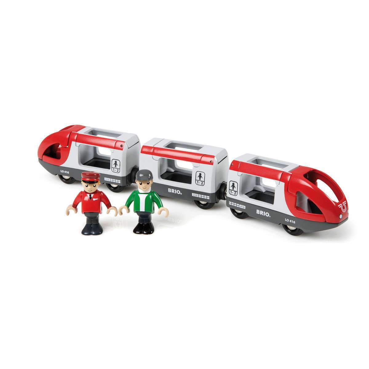 BRIO Spiel Roter Reisezug