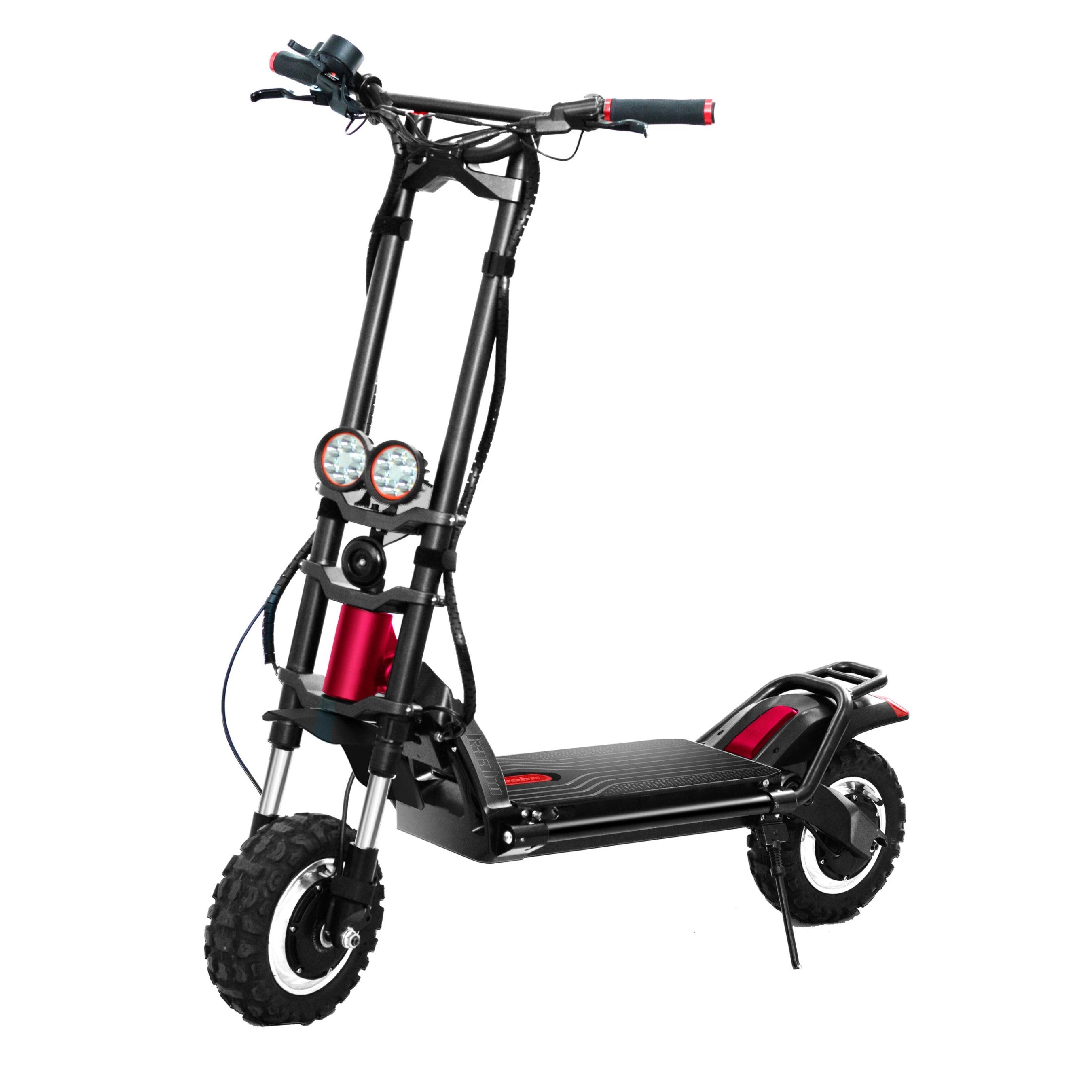 Trottinette Electrique Kaabo Wolf Warrior 11 Plus - 11 Pouces (60V 35Ah)