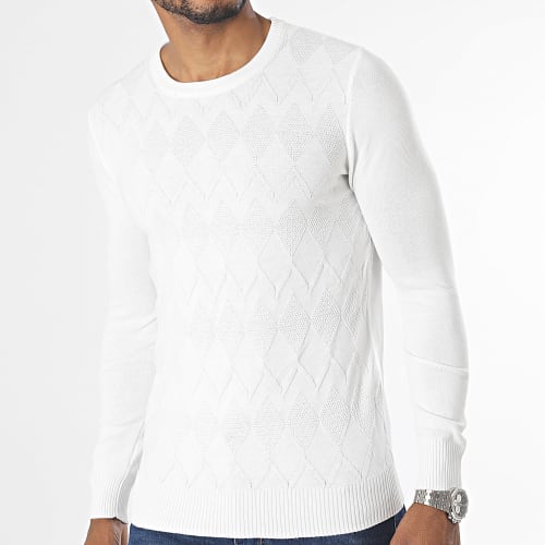 Pull Blanc