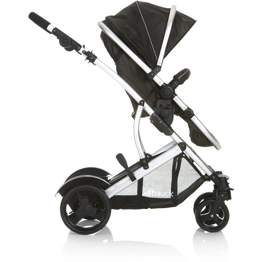 hauck Geschwisterwagen Duett 2 BlackForest