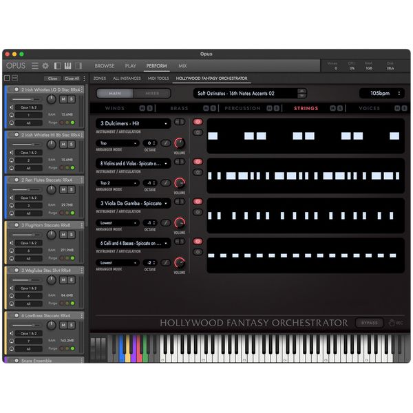 EastWest Hollywood Fantasy Orchestrator