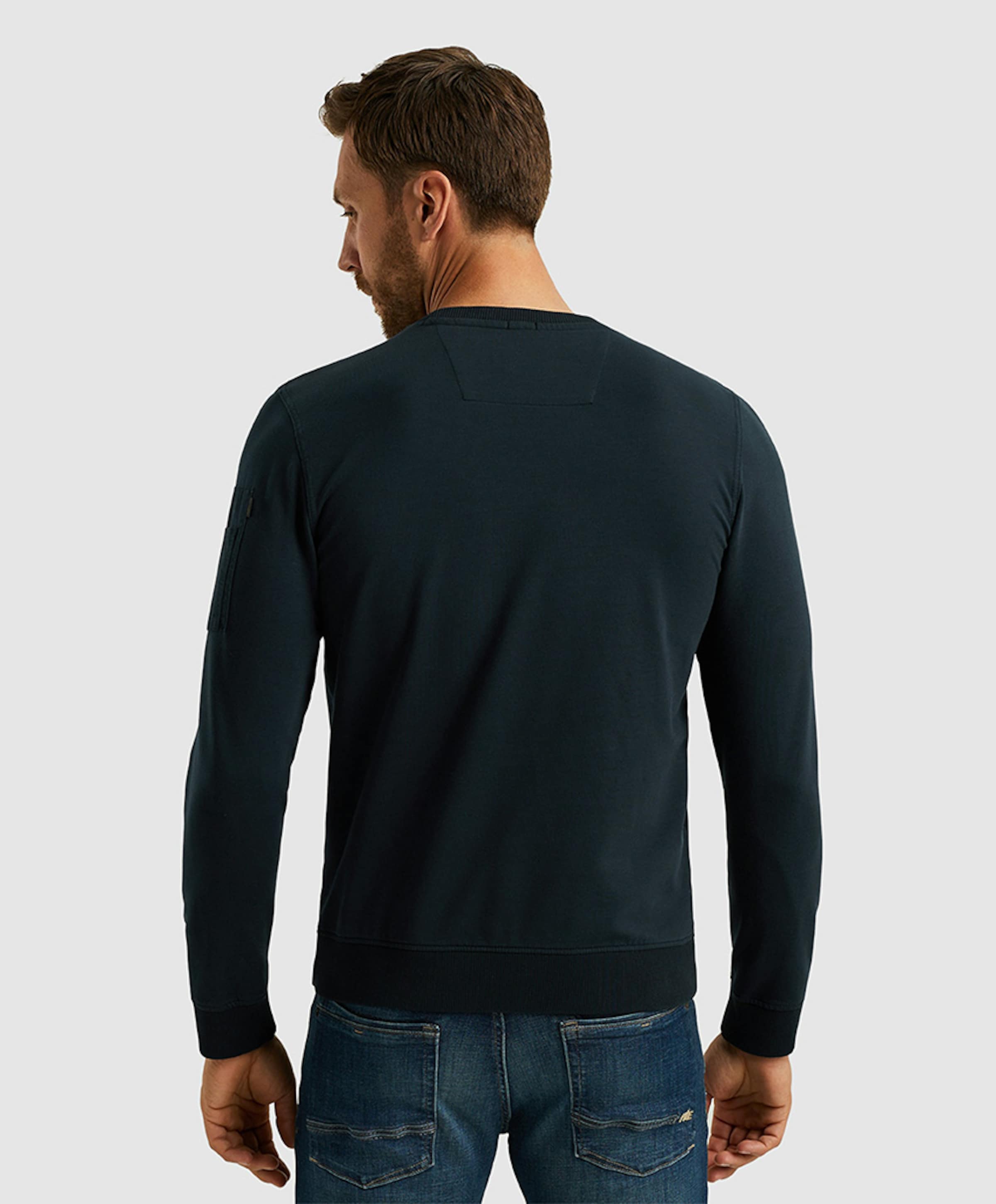 PME Legend Heren sweater blauw