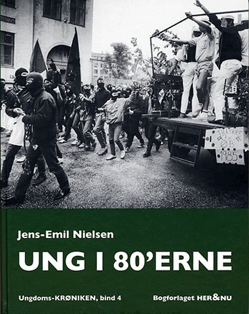 Ung I 80´Erne - Jens-Emil Nielsen - Bog
