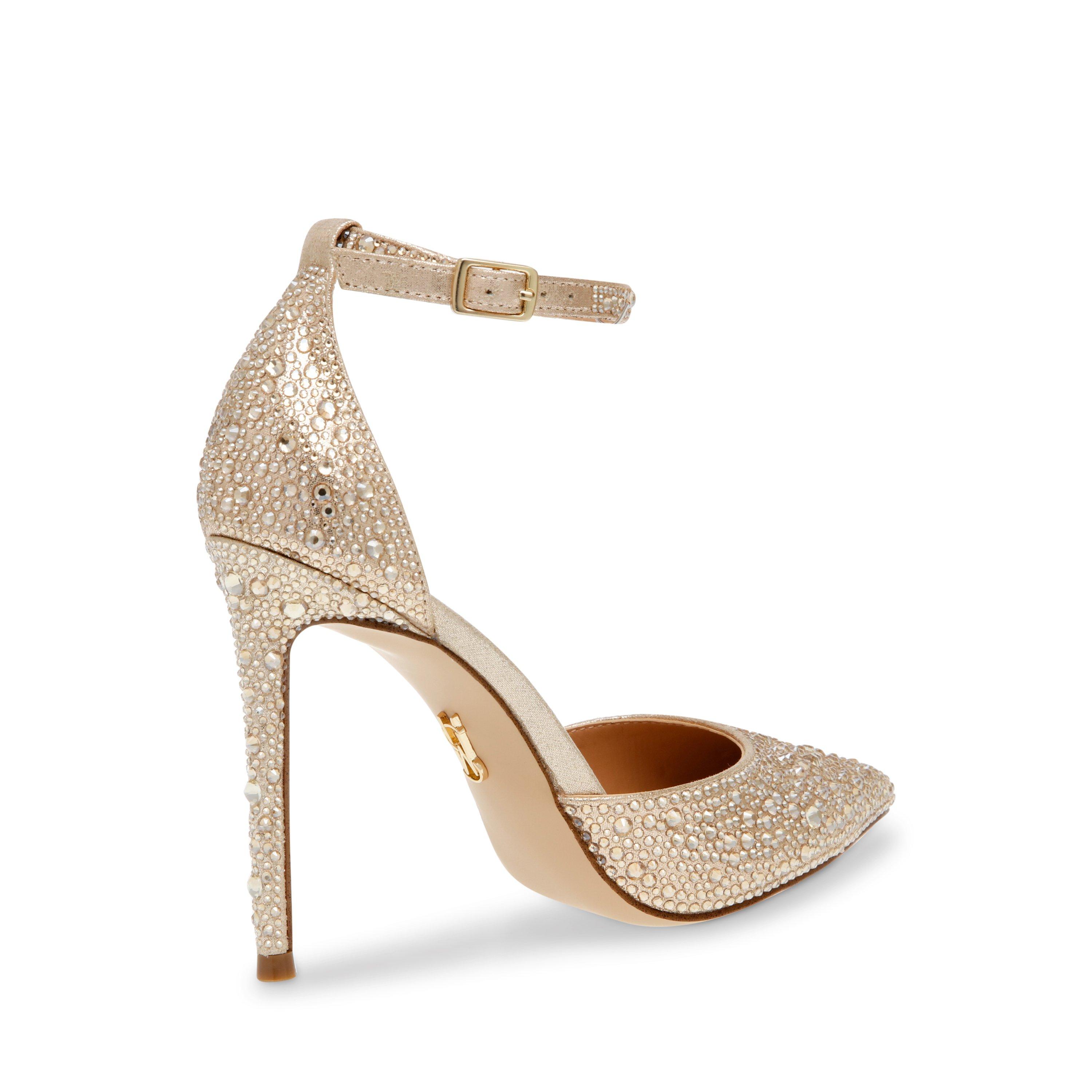 Steve Madden Ravaged Slingback Stiletto Heels