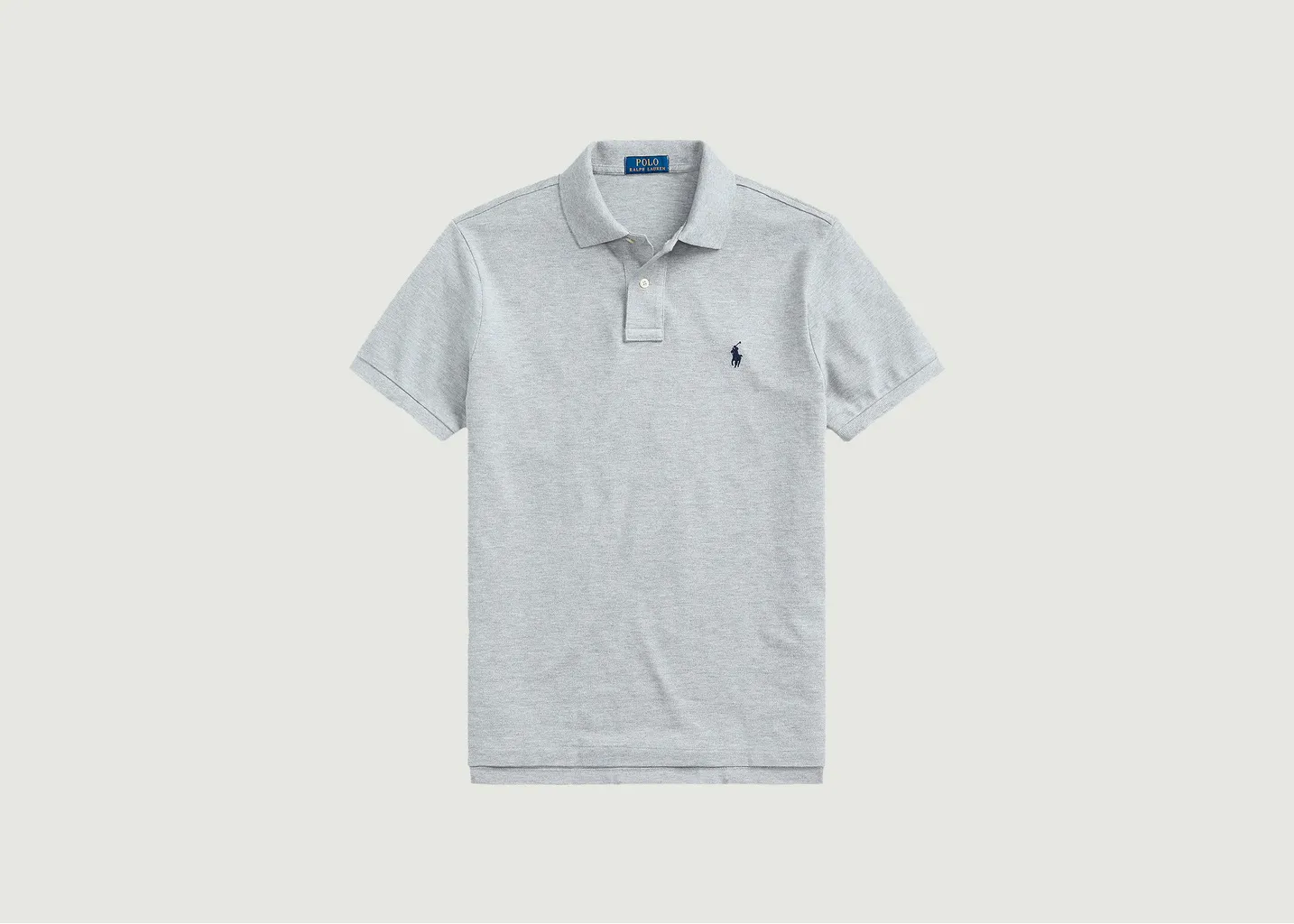 Polo siglé coupe droite Polo Ralph Lauren