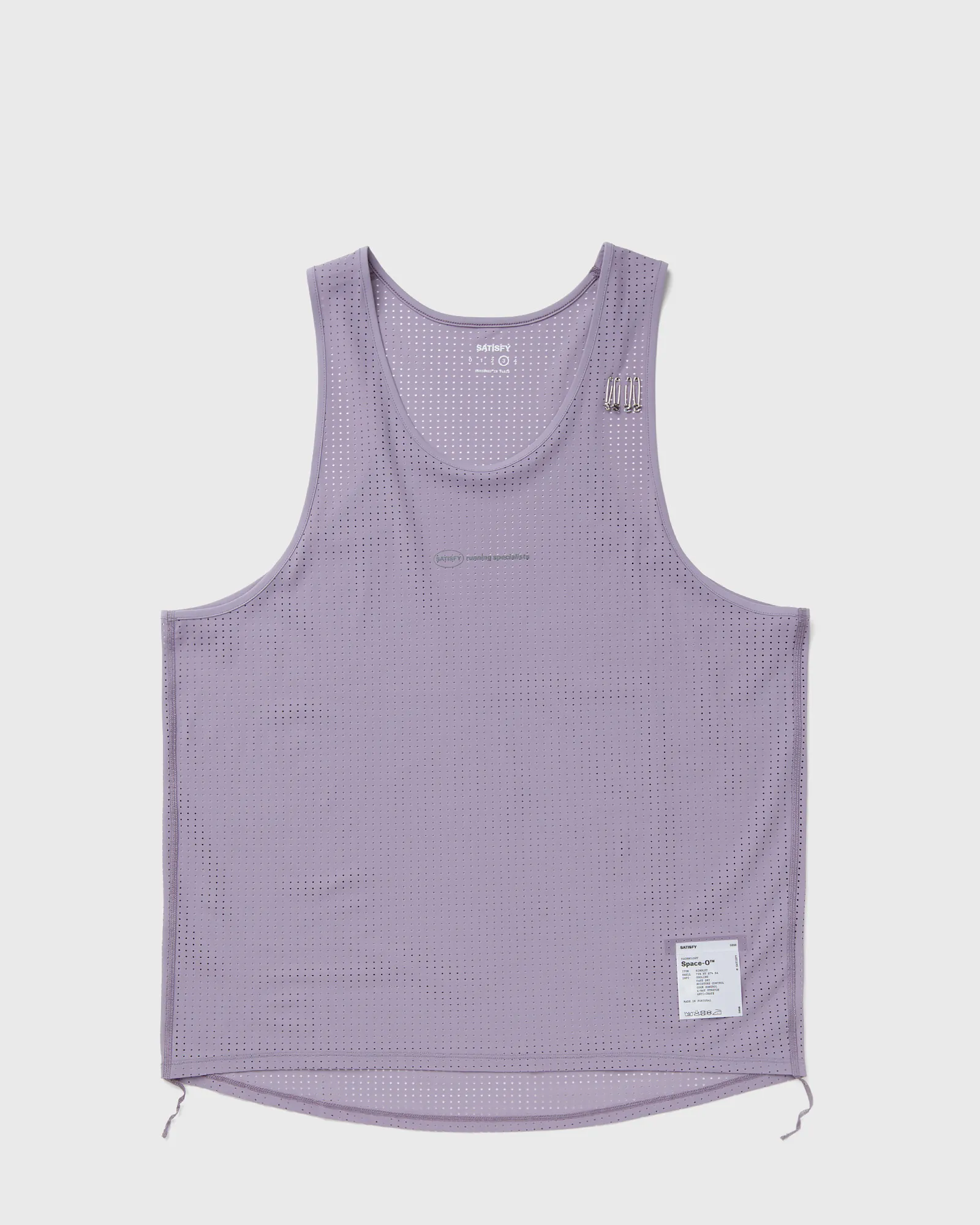 Satisfy Running Space-O Singlet