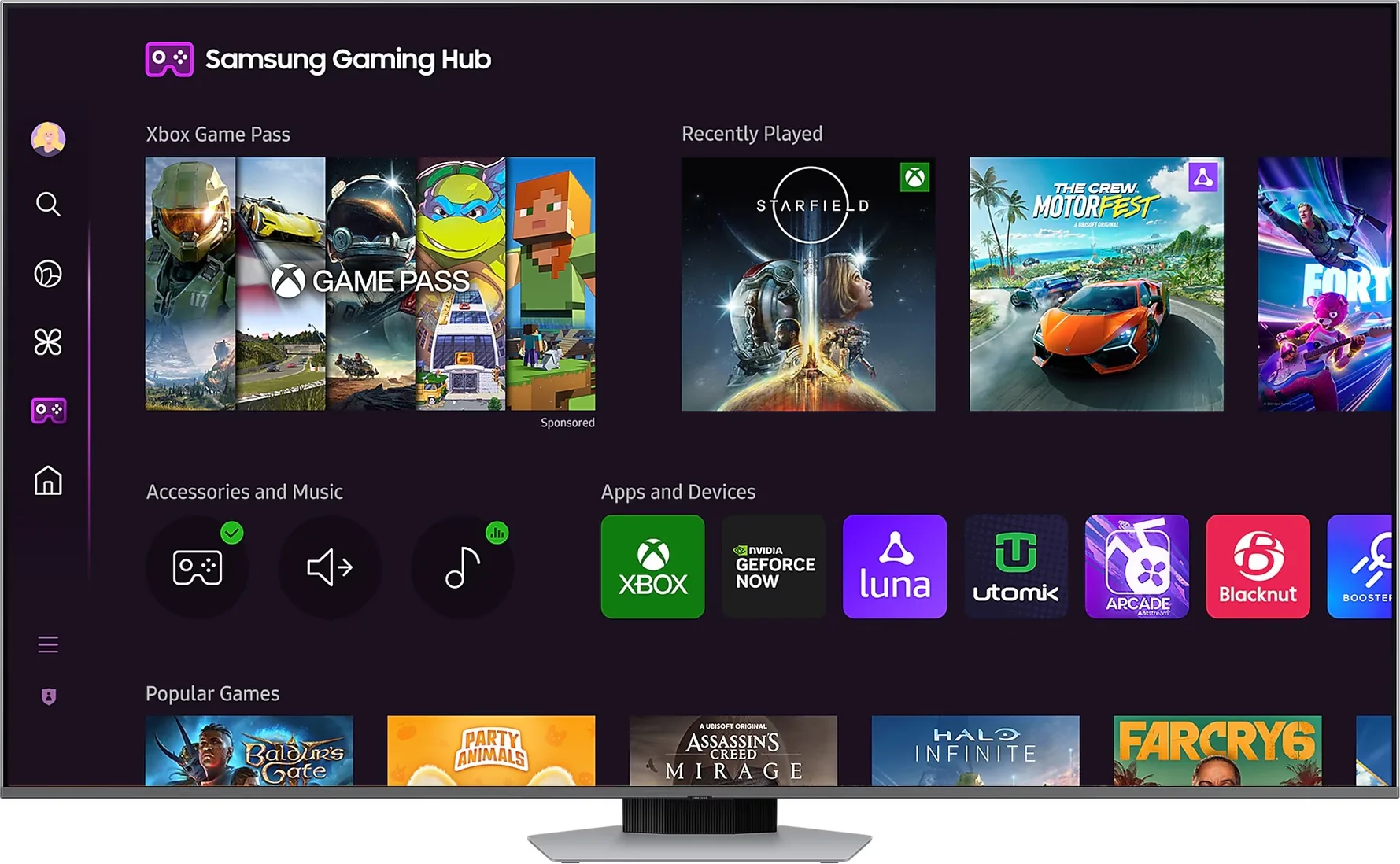 Samsung TQ65Q80D TV QLED
