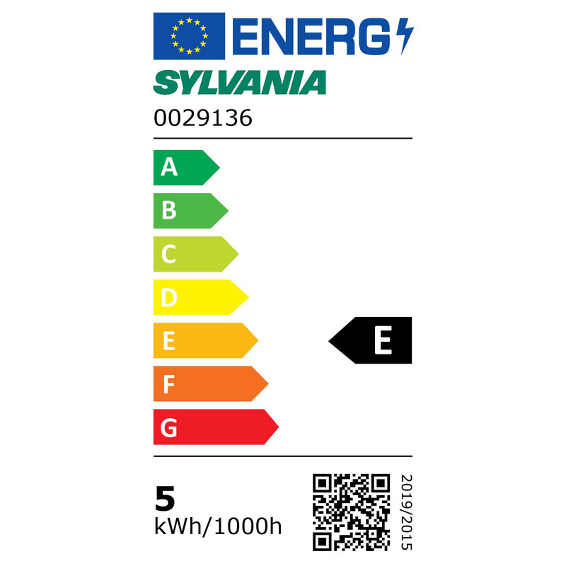 Sylvania RefLED Superia Retro ES50 spot GU10 5W 475lm 6500K Dimbaar