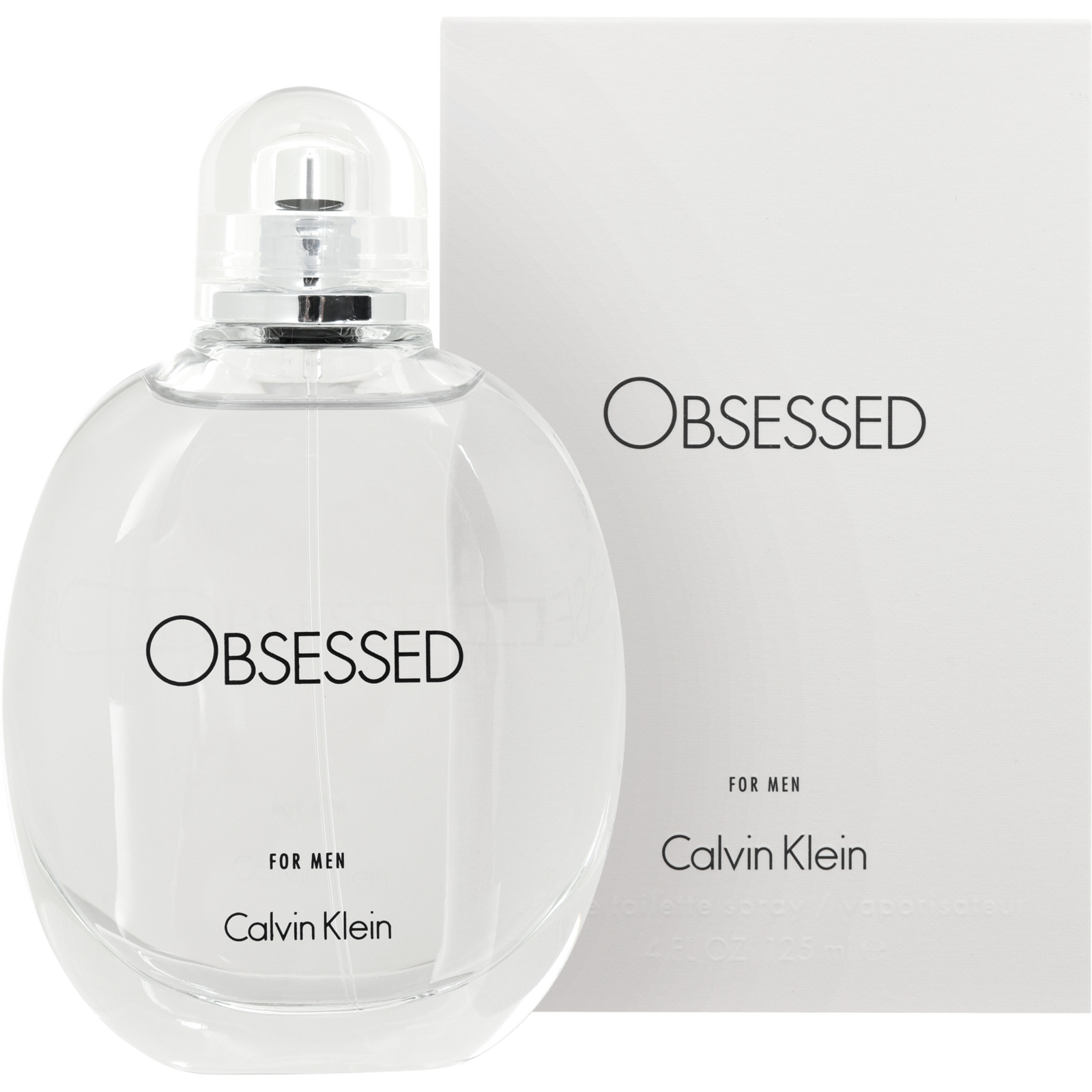 Calvin Klein Obsessed Homme Eau de Toilette 125 ml