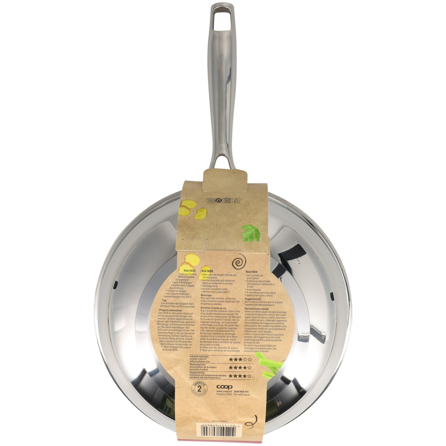 À Table! Wok Inox 24cm