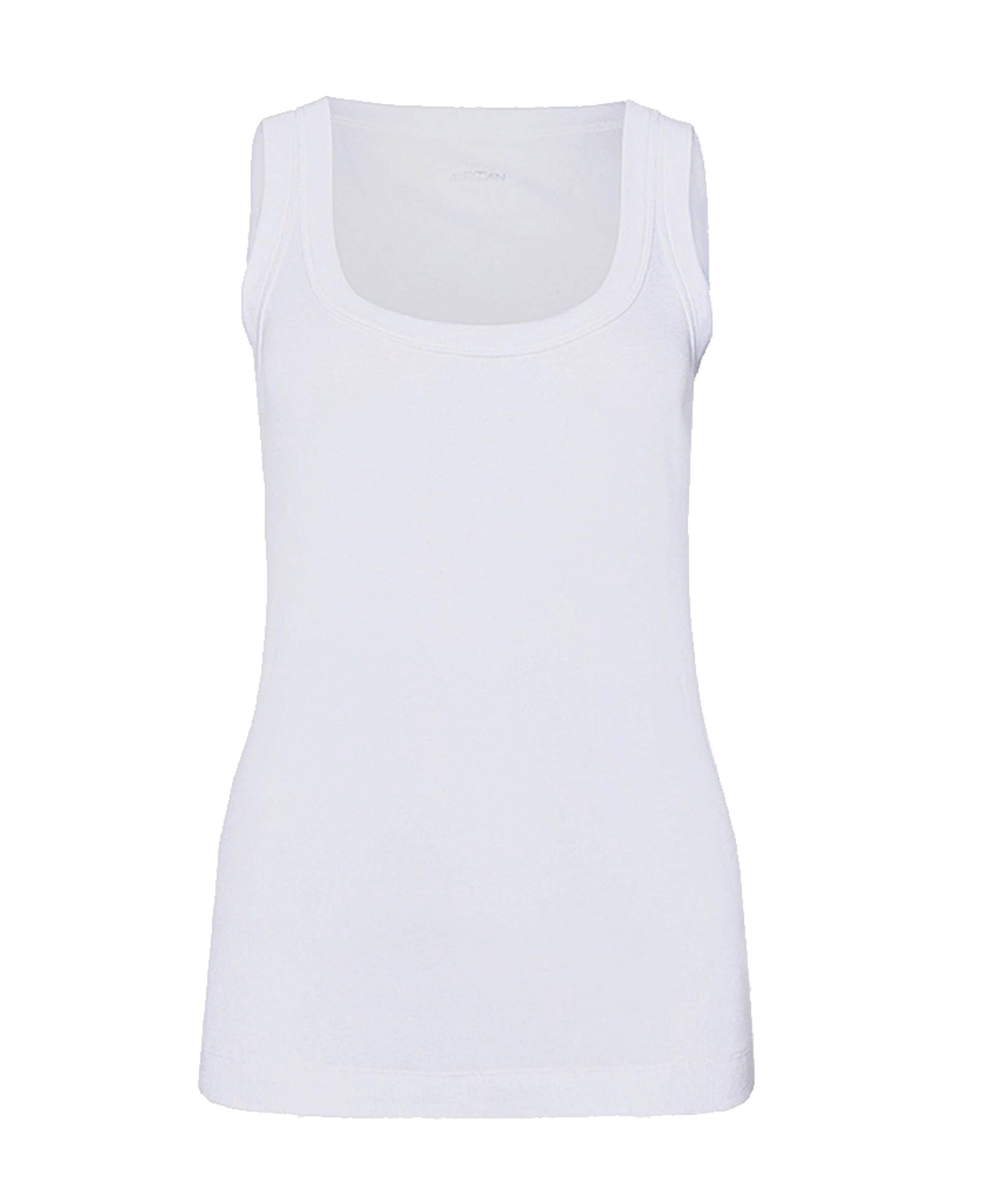 Marc Cain Essentials Dames top wit