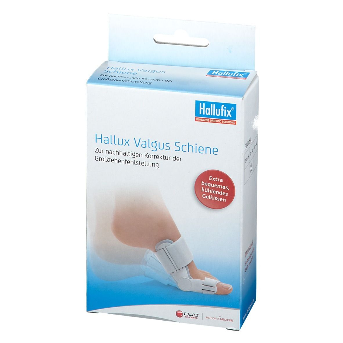 Hallufix® Hallux Valgus Schiene 36-42