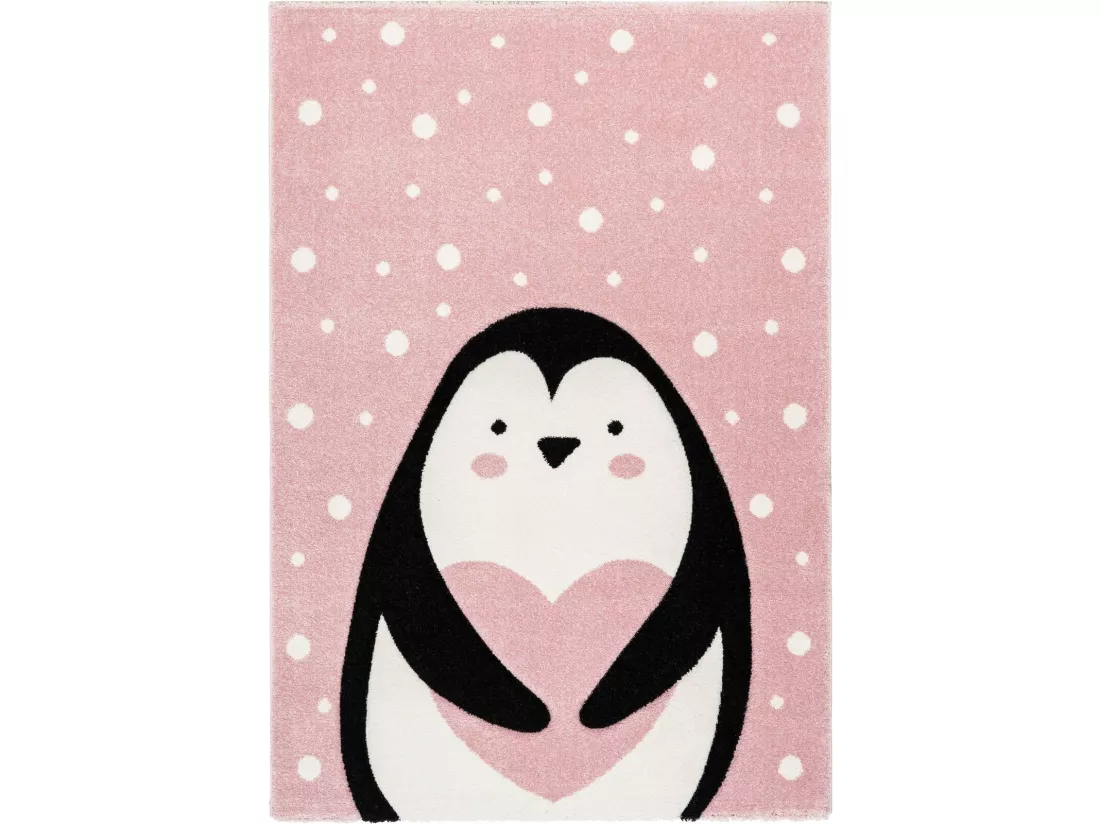 Tapis australie enfant gidya rosa - 120 x 170 cm