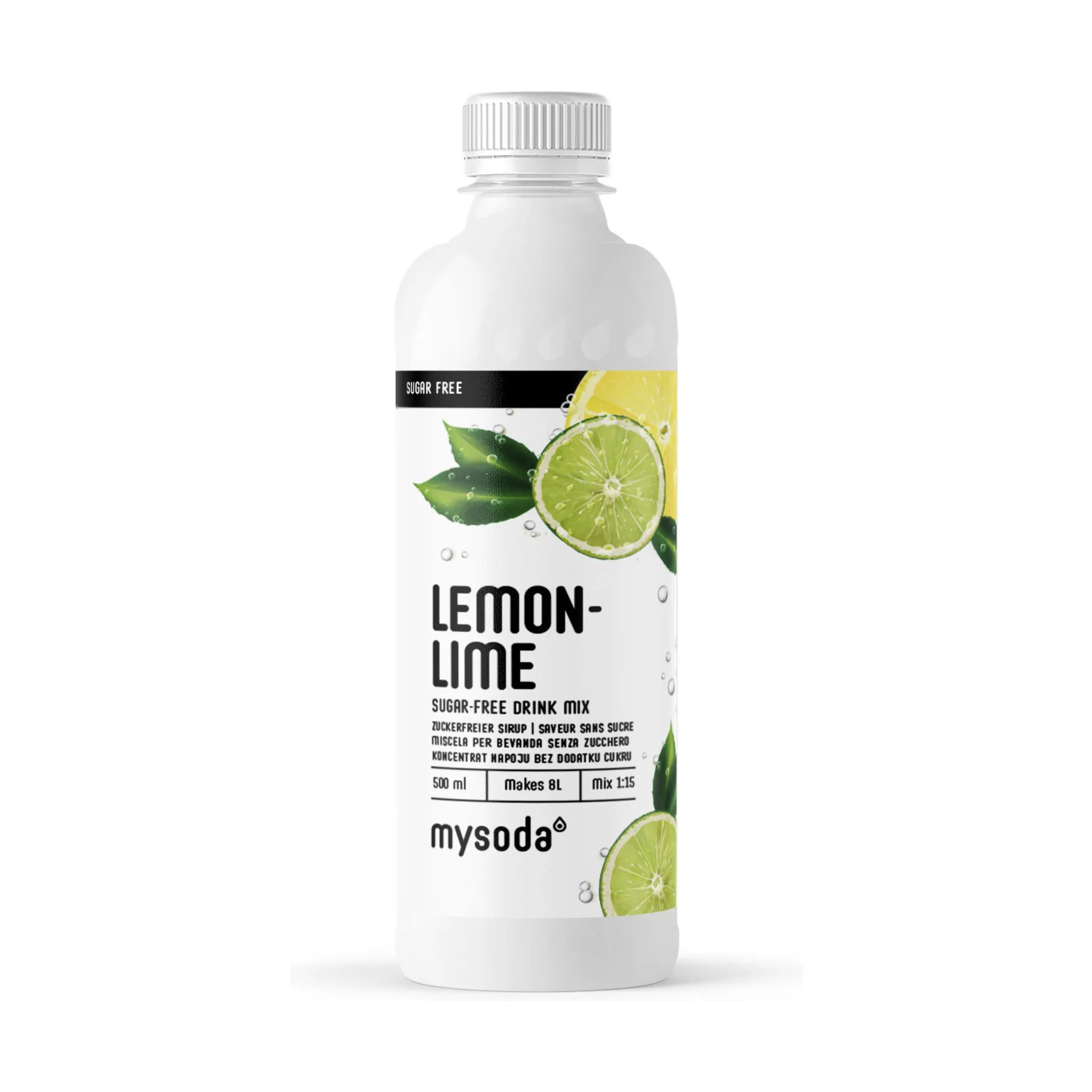 MySoda Drink Mix - Lemon-Lime Sukkerfri