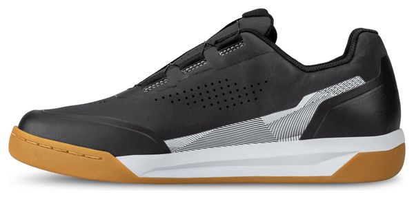 Chaussures Pédales Plates Homme Scott Volt Evo Flat Boa Noir/Blanc