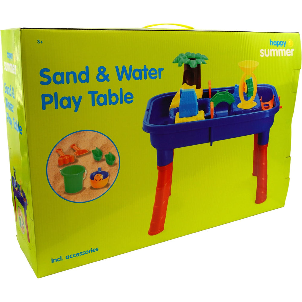 Køb Happy Summer Sand- & Vandlegebord